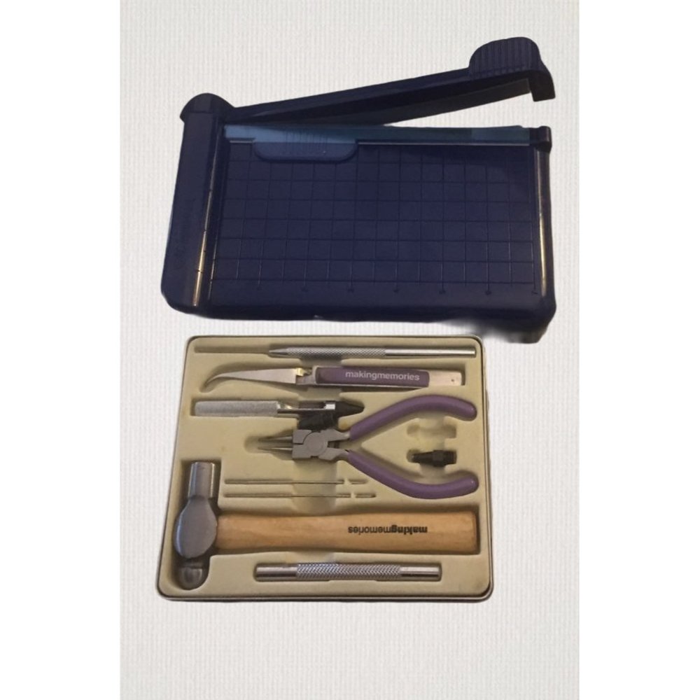 Creative Memories paper trimmer and tool
